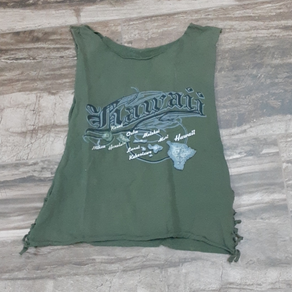 Size medium Hawaii swim top cover up